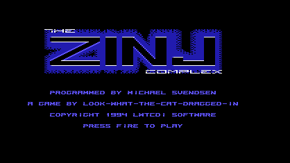 Play <b>Zinj Complex, The</b> Online